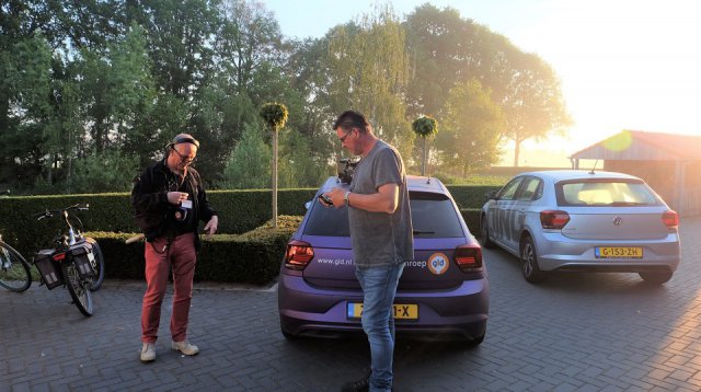 Dauwtrappen (donderdag 21 mei 2020)